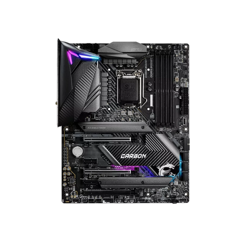 Msi MPG Z490 Gaming Carbon Wi-Fi Motherboard
